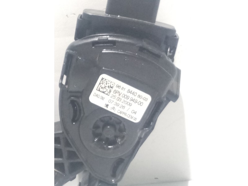 Recambio de pedal acelerador para citroën c2 hdi referencia OEM IAM 1601K7 96818408003 