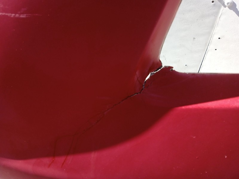 Recambio de paragolpes delantero para toyota yaris (ksp9/scp9/nlp9) referencia OEM IAM 521190D977  