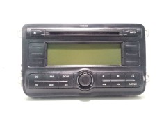 Recambio de sistema audio / radio cd para skoda fabia (5j2 ) 1.2 referencia OEM IAM 5J0035161A SKZAZ4H7528447  2