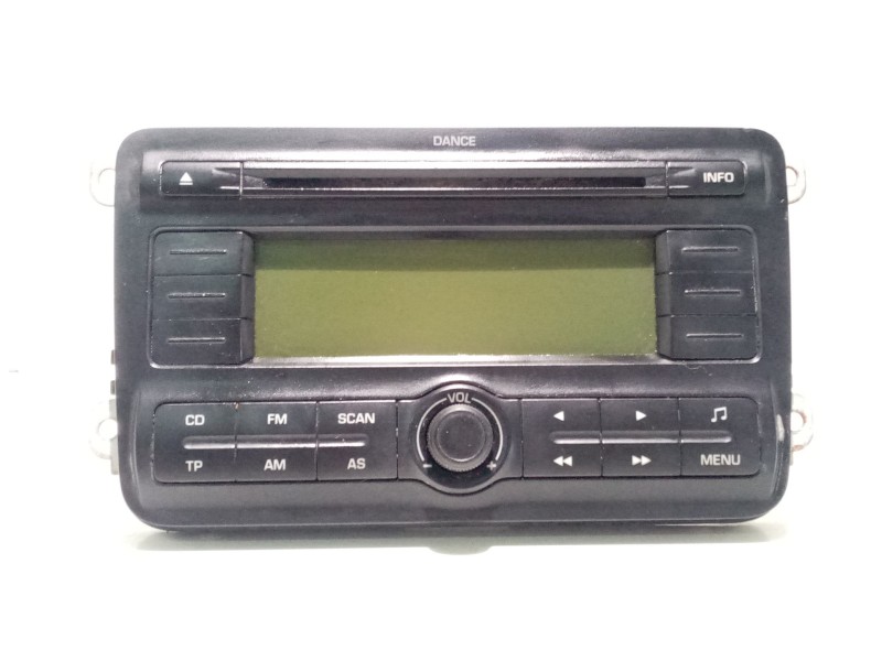 Recambio de sistema audio / radio cd para skoda fabia (5j2 ) 1.2 referencia OEM IAM 5J0035161A SKZAZ4H7528447 