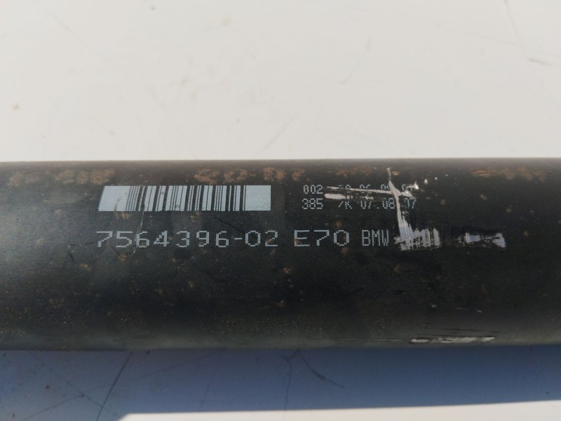 Recambio de cardan trasero para bmw x5 (e70) 3.0 d referencia OEM IAM 756439602  