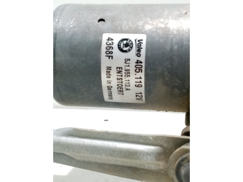 Recambio de motor limpia delantero para skoda fabia (5j2 ) 1.2 referencia OEM IAM 9259043 511955023806S 