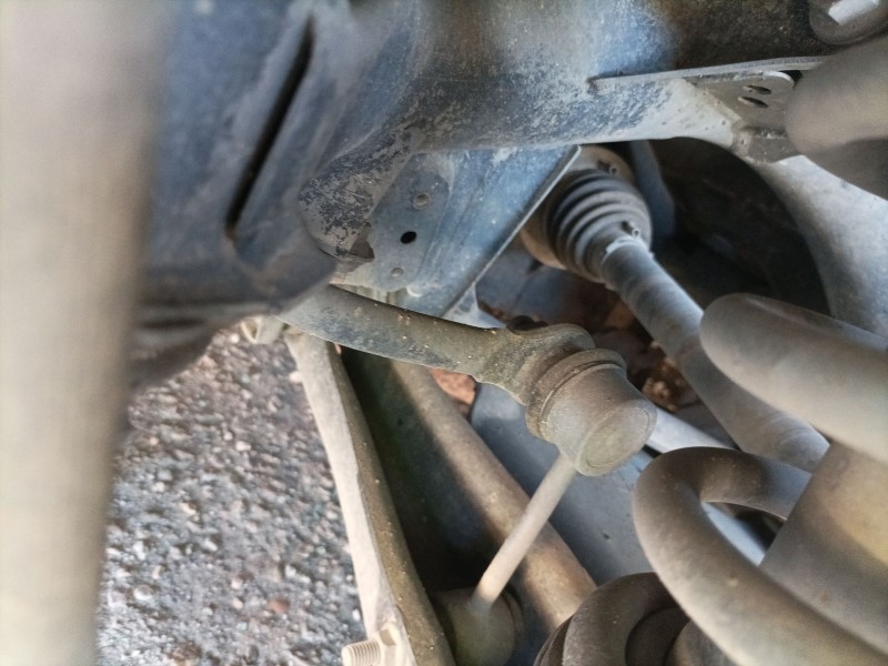 Recambio de barra estabilizadora trasera para lexus is ii (_e2_) 250 (gse20) referencia OEM IAM   