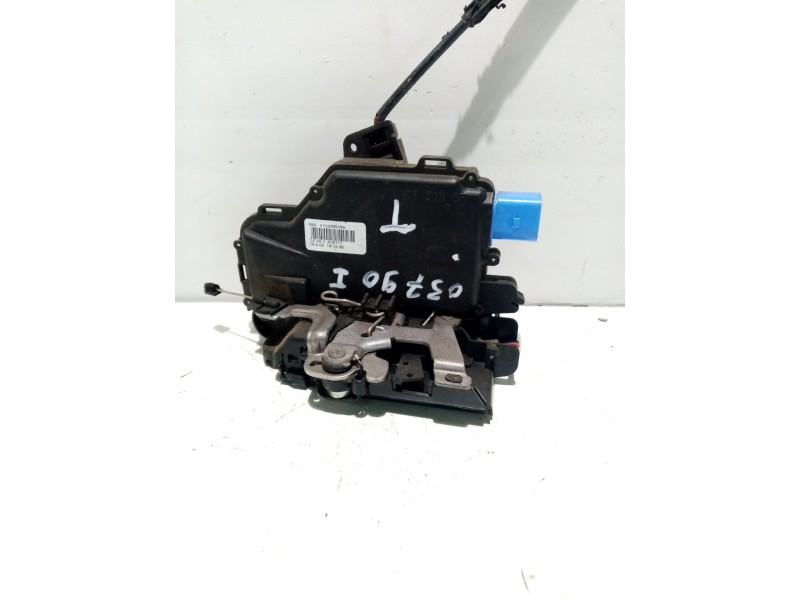 Recambio de cerradura puerta trasera izquierda para skoda fabia (5j2 ) 1.2 referencia OEM IAM 6Y0839016A  