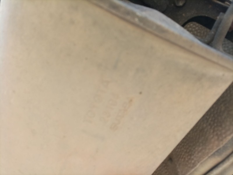 Recambio de tubo escape trasero para lexus is ii (_e2_) 250 (gse20) referencia OEM IAM   