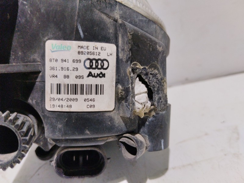 Recambio de faro antiniebla izquierdo para volkswagen passat cc (357) referencia OEM IAM 8T0941699  