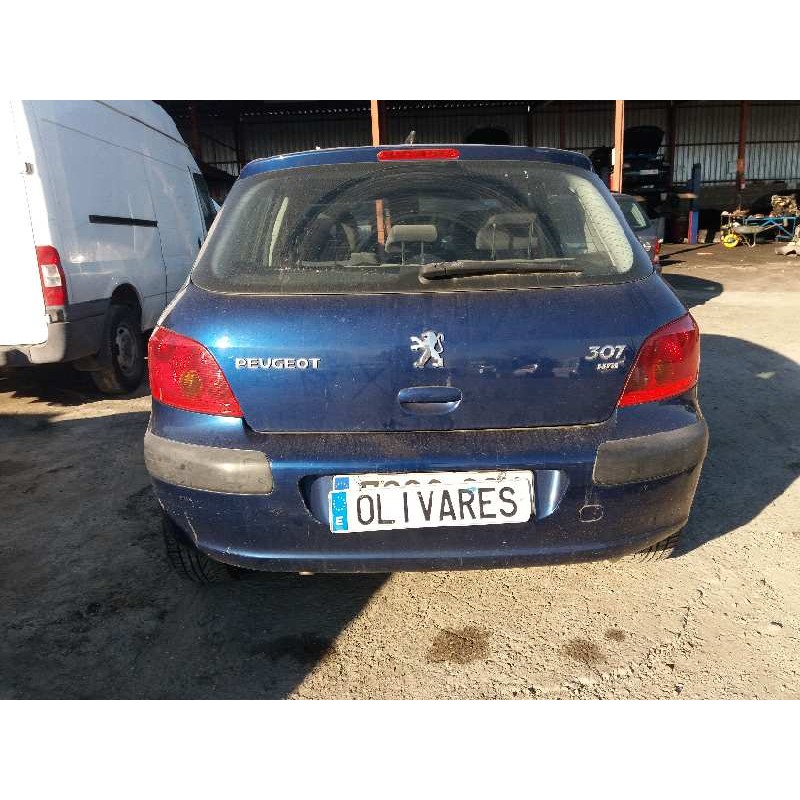 peugeot 307 (s1)    |   ... | 0 - 2005 del año 15/04/2003