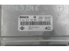 Recambio de centralita motor uce para  referencia OEM IAM 0281010708 237105M311  2