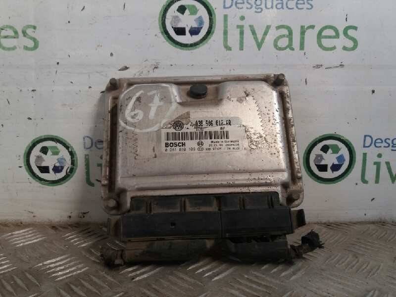 Recambio de centralita motor uce para volkswagen polo berlina (6n2)    |   0.99 - 0.02 | 1999 - 2002 referencia OEM IAM 02810101