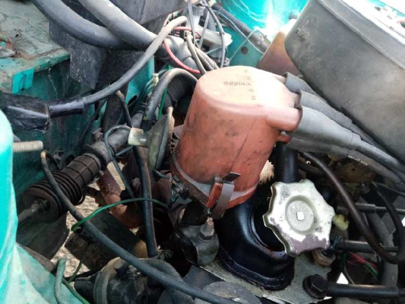 Recambio de delco para seat marbella 0.9 referencia OEM IAM SE141914000A  