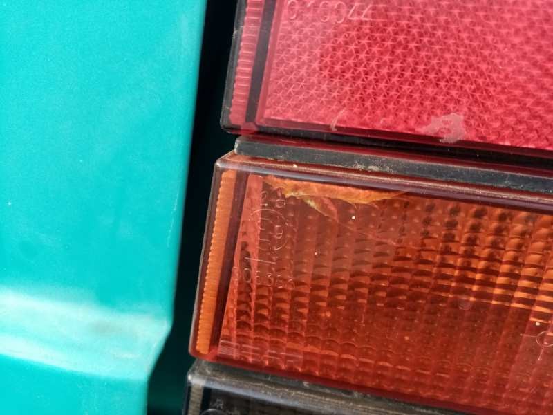 Recambio de piloto trasero derecho para seat marbella 0.9 referencia OEM IAM 67601180  