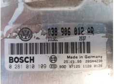 Recambio de centralita motor uce para volkswagen polo berlina (6n2)    |   0.99 - 0.02 | 1999 - 2002 referencia OEM IAM 02810101 2