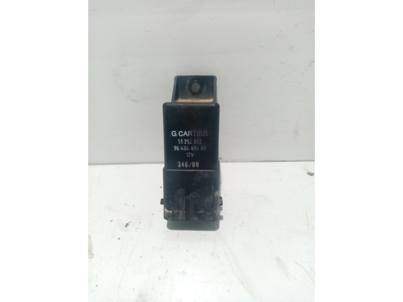 Recambio de rele para peugeot 107 urban referencia OEM IAM 9640469680  