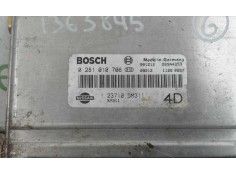 Recambio de centralita motor uce para nissan almera (n16/e) 2.2 16v turbodiesel cat   |   0.00 - ... | 2000 | 110 cv / 81 kw ref 2