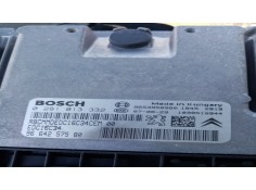 Recambio de centralita motor uce para peugeot 308 1.6 hdi fap cat (9hz / dv6ted4) referencia OEM IAM 0281013332 9664257580  2