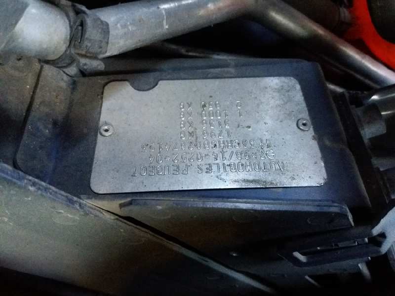 peugeot 307 (s1)    |   ... | 0 - 2005 del año 15/04/2003