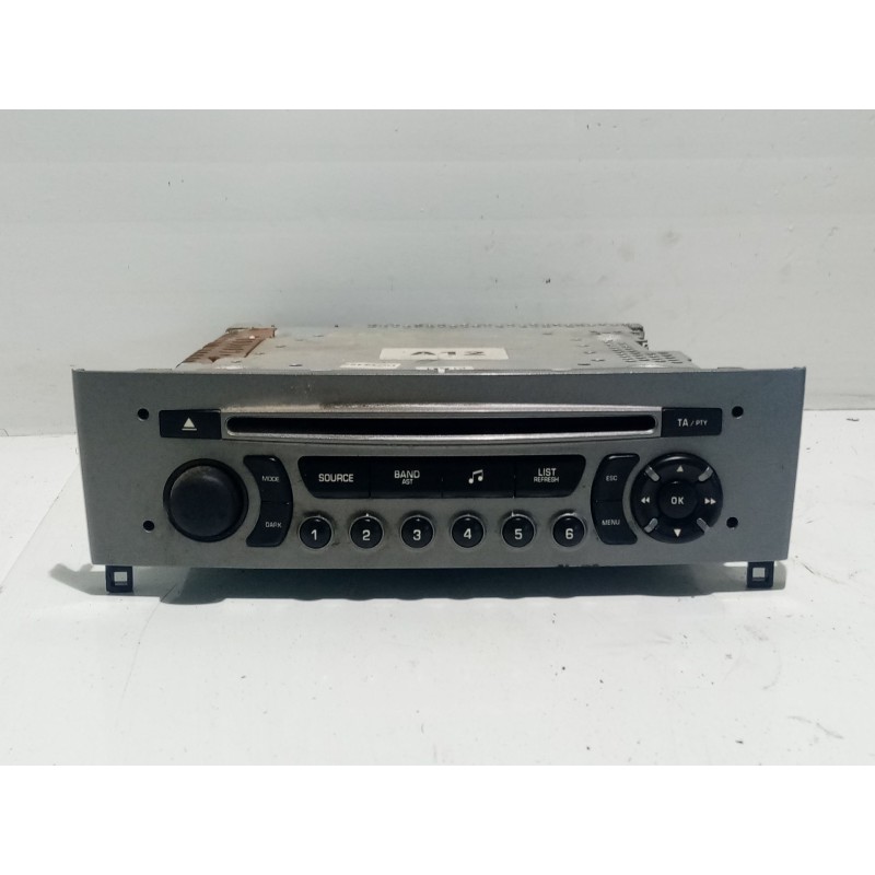Recambio de sistema audio / radio cd para peugeot 308 1.6 hdi fap cat (9hz / dv6ted4) referencia OEM IAM 721402490623  