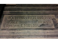 Recambio de modulo electronico para mercedes-benz clase a (w168) 140 (168.031) referencia OEM IAM A0275458032 ESG300  2