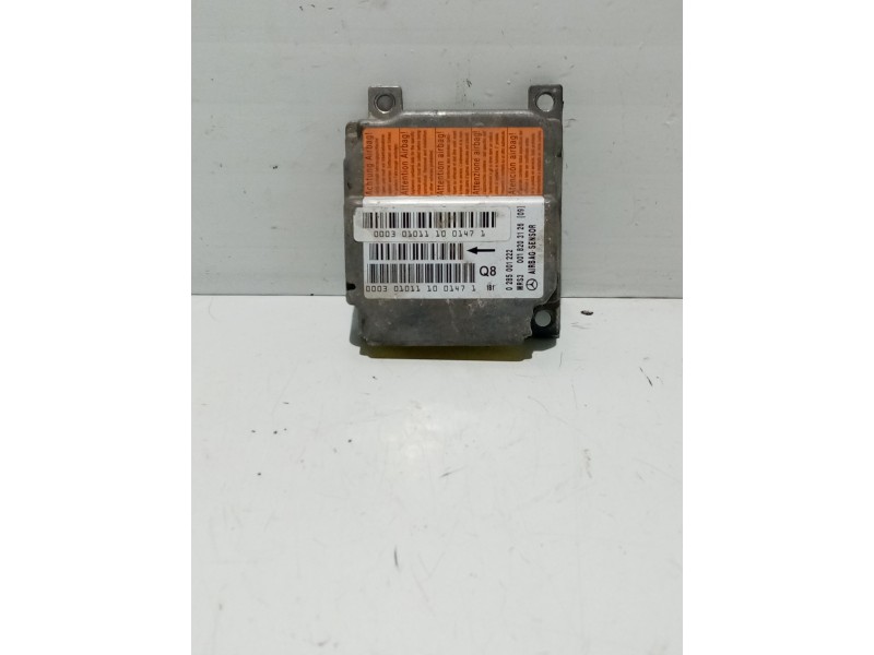 Recambio de centralita airbag para mercedes-benz clase a (w168) 140 (168.031) referencia OEM IAM 0018203126  