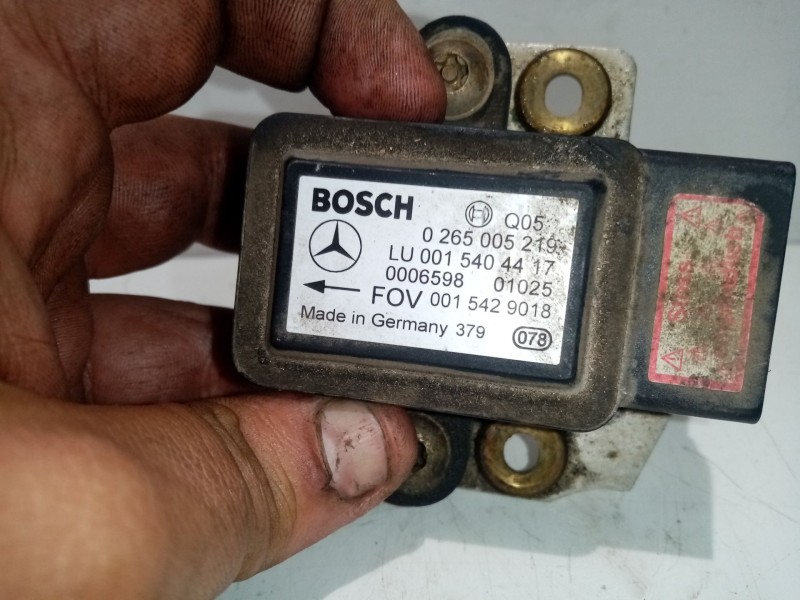 Recambio de modulo electronico para mercedes-benz clase a (w168) 140 (168.031) referencia OEM IAM 0265005219  