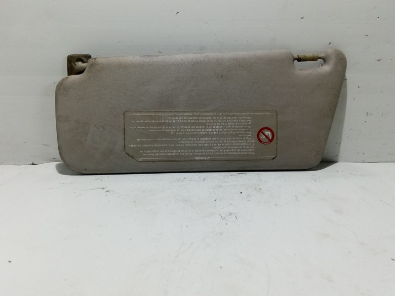 Recambio de parasol derecho para mercedes-benz clase a (w168) 140 (168.031) referencia OEM IAM 1688100210  