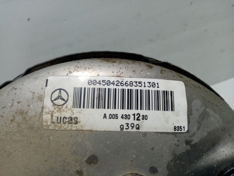 Recambio de servofreno para mercedes-benz clase a (w168) 140 (168.031) referencia OEM IAM 0054301230  