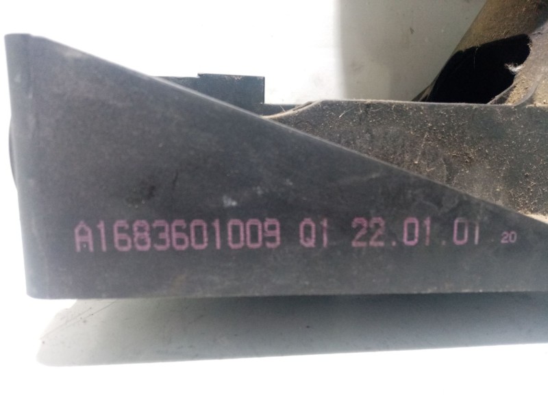 Recambio de palanca cambio para mercedes-benz clase a (w168) 140 (168.031) referencia OEM IAM 16836401107D94  