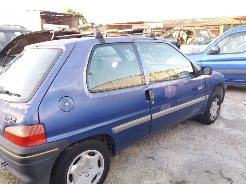 peugeot 106 (s2) 1.5 diesel cat (tud5 / vjx)   |   0.96 - ... | 1996 | 57 cv / 42 kw del año 1996