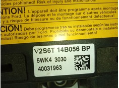 Recambio de centralita airbag para ford fiesta v (jh_, jd_) 1.4 tdci referencia OEM IAM 2S6T14B056BP   2