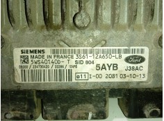 Recambio de centralita motor uce para ford fiesta v (jh_, jd_) 1.4 tdci referencia OEM IAM 3S6112A650LB 5WS40140D  2
