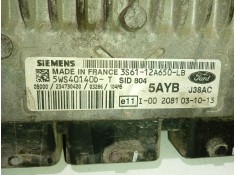 Recambio de centralita motor uce para ford fiesta v (jh_, jd_) 1.4 tdci referencia OEM IAM KITINMOVILIZADOR 2S6T15607BC / 4S6F10