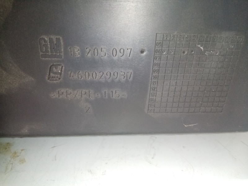 Recambio de guantera para opel corsa d referencia OEM IAM 13205097  460029937