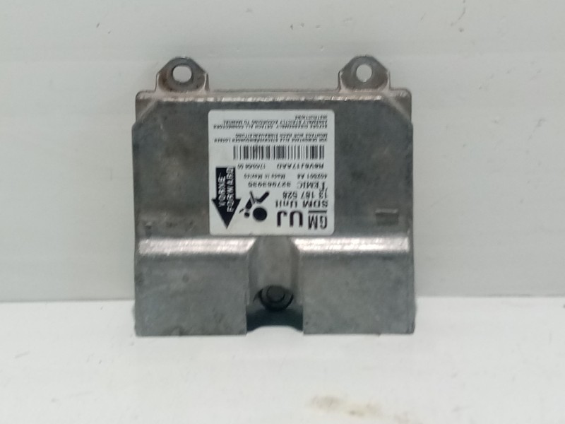 Recambio de centralita airbag para opel corsa d referencia OEM IAM 327963935  
