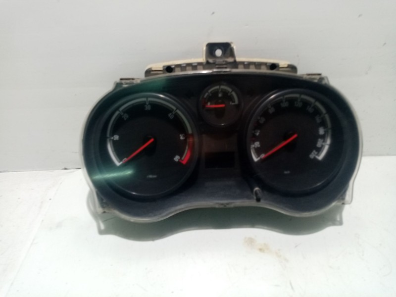 Recambio de cuadro instrumentos para opel corsa d referencia OEM IAM 1303304  