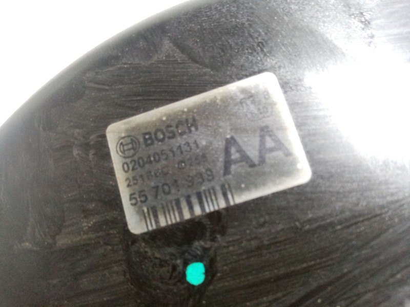 Recambio de servofreno para opel corsa d referencia OEM IAM 0204051131  