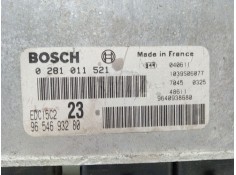 Recambio de centralita motor uce para citroën xsara picasso (n68) 2.0 hdi referencia OEM IAM 9654693280 0281011521  2