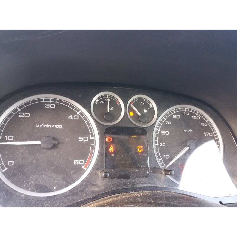 peugeot 307 (s1)    |   ... | 0 - 2005 del año 15/04/2003