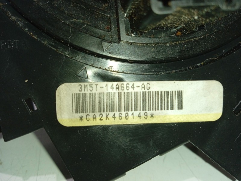 Recambio de anillo airbag para ford focus c-max (dm2) 2.0 referencia OEM IAM 3M5T14A664AG  