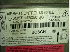 Recambio de centralita airbag para ford focus c-max (dm2) 2.0 referencia OEM IAM 3M5T14B056BG 0285001452  2