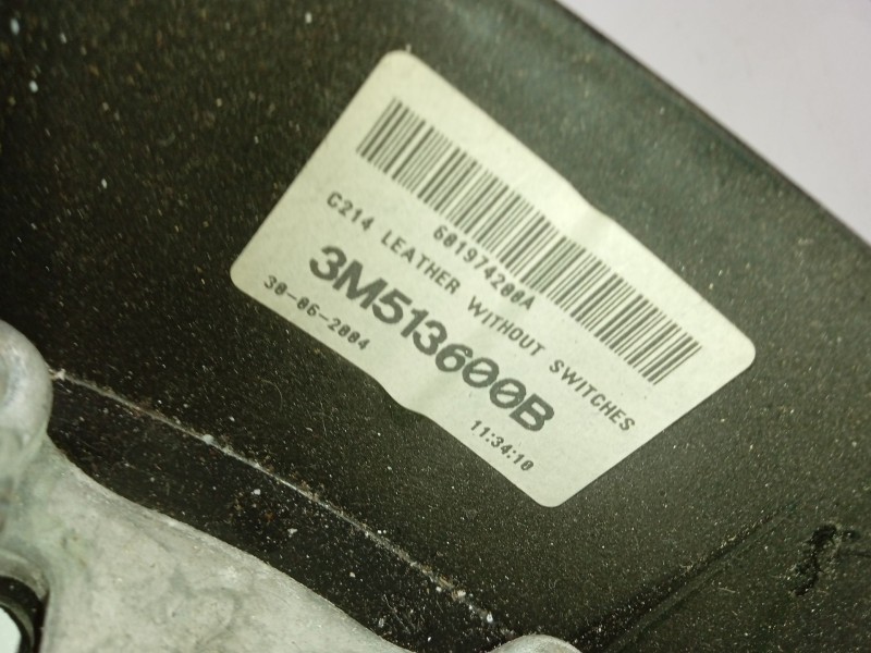 Recambio de volante para ford focus c-max (dm2) 2.0 referencia OEM IAM 3M513600B  