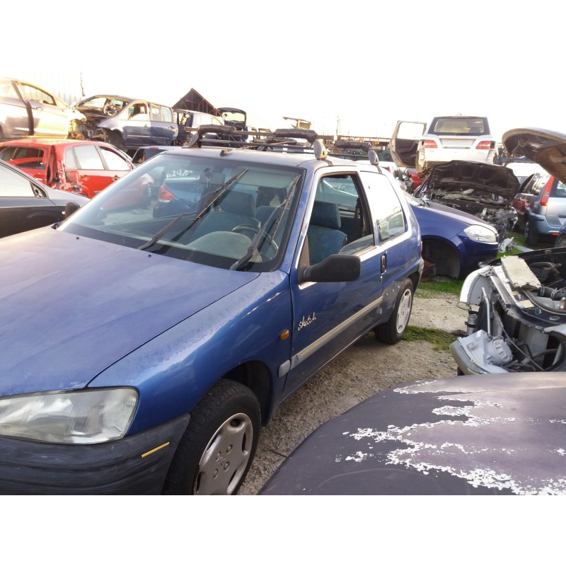 peugeot 106 (s2) 1.5 diesel cat (tud5 / vjx)   |   0.96 - ... | 1996 | 57 cv / 42 kw del año 1996