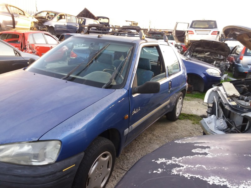 peugeot 106 (s2) 1.5 diesel cat (tud5 / vjx)   |   0.96 - ... | 1996 | 57 cv / 42 kw del año 1996