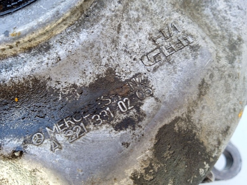 Recambio de diferencial delantero para mercedes-benz clase glk (w204) glk referencia OEM IAM A2213310205  