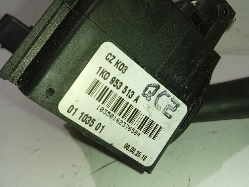 Recambio de mando intermitentes para skoda octavia ii (1z3) 1.9 tdi referencia OEM IAM 1K0953513A  