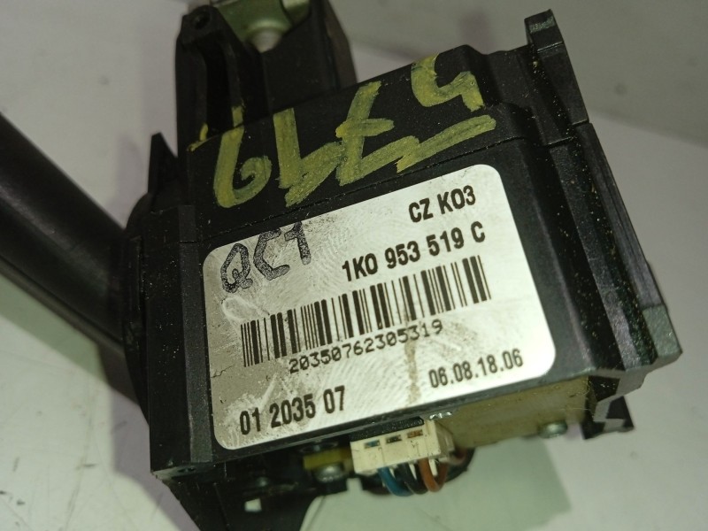 Recambio de mando limpia para skoda octavia ii (1z3) 1.9 tdi referencia OEM IAM 1K0953519C  
