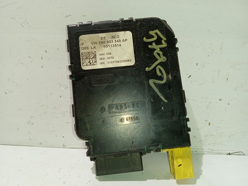 Recambio de modulo electronico para skoda octavia ii (1z3) 1.9 tdi referencia OEM IAM 1K0953549AP  