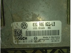 Recambio de centralita motor uce para skoda octavia ii (1z3) 1.9 tdi referencia OEM IAM 03G906021LB   2