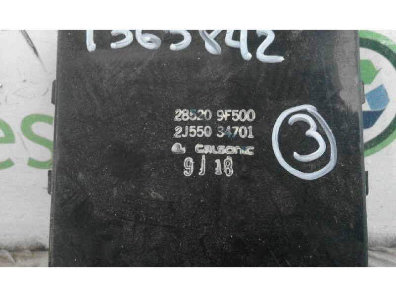 Recambio de centralita aire acondicionado para nissan primera berlina (p11) básico   |   12.00 - ... | 2000 | 90 cv / 66 kw refe