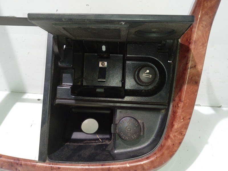 Recambio de mascara central de salpicadero para kia carnival ii (gq) 2.9 crdi referencia OEM IAM 0K54A64320AWQ  