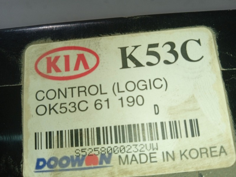 Recambio de mando calefaccion / aire acondicionado para kia carnival ii (gq) 2.9 crdi referencia OEM IAM 0K53C61190  